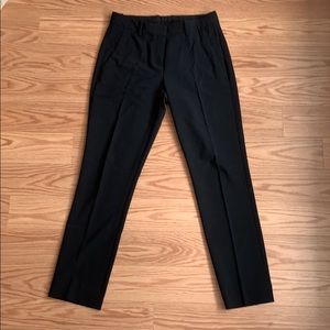 Theory Classic Cropped Pant in Stretch Wool